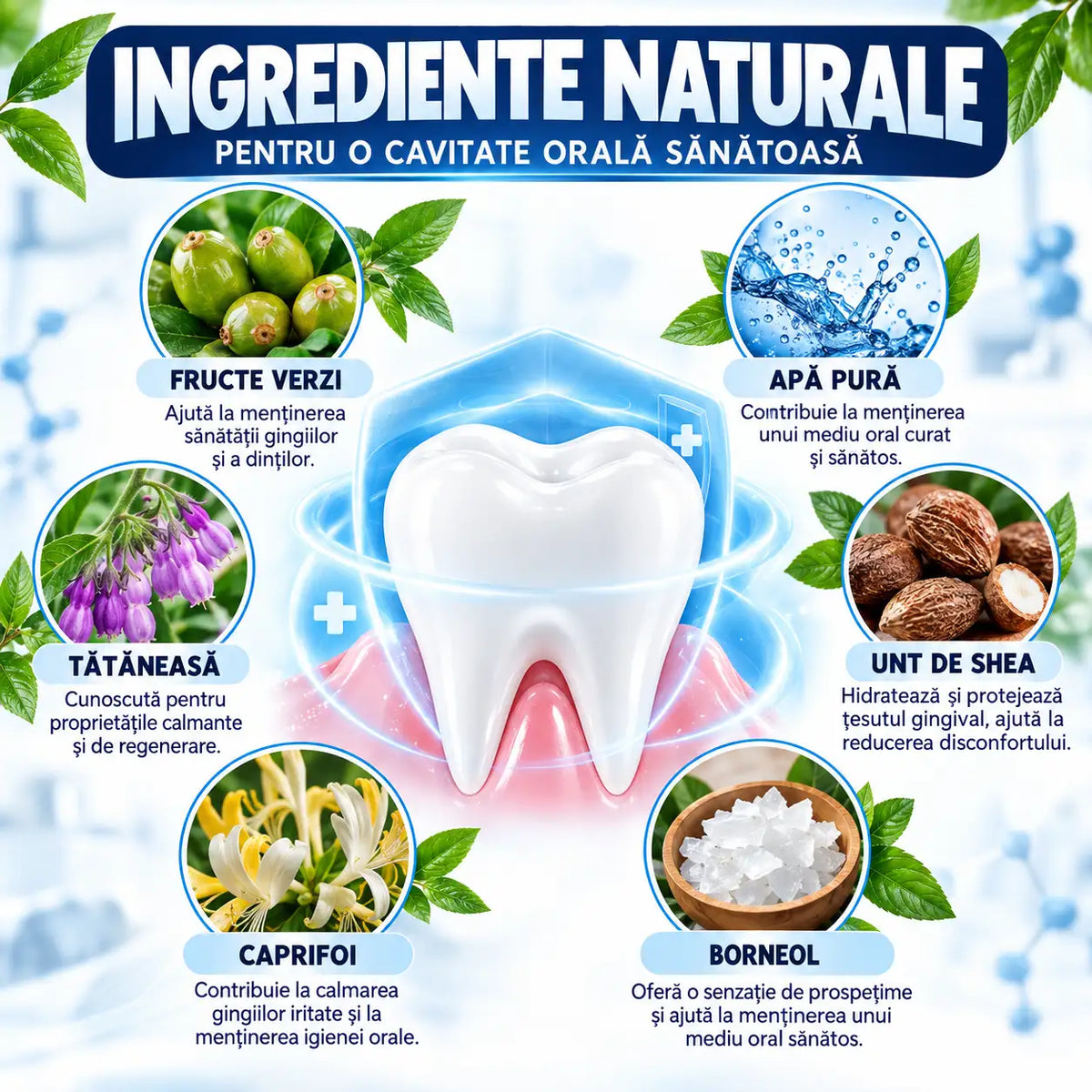 Spray pentru Dureri Dentare – Îngrijire Orală Rapidă și Simplă